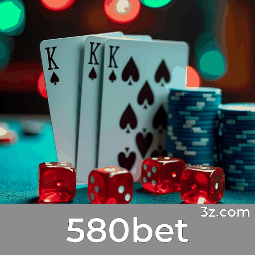 Tecnologia 3D e Jogos de Cassino no 580bet
