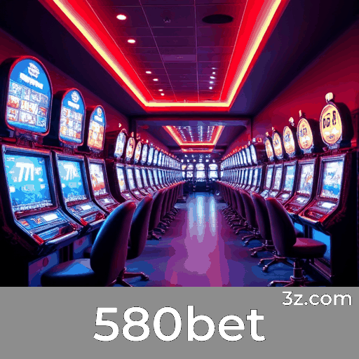 Tecnologia 3D e Jogos de Cassino no 580bet